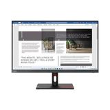 Ronanna 27 Lenovo S27I-30 Thınkvısıon 63DFKAT4TK Fhd 4ms 100HZ Hdmı+Vga Wled Monıtor
