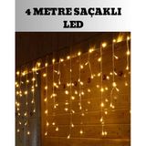 Ronanna 4 Metre Şelale LED Işık Perdesi Dekoratif