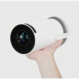 Ronanna 4K Lazer Projeksiyon Cihazı 1280X800 Çözünürlük 2000:1 Kontrast 200 Ansilümen Beyaz