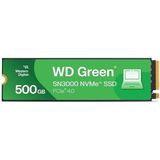 Ronanna 500 GB Wd Green SN3000 Pcı-4.0 5000MB/S 4100MB/S M2 Nvme SSD WDS500G4G0E