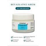 Ronanna Beyazlatıcı Krem - Işıltılı, Canlı ve Beslenmiş Bir Cilt Için - 50 ml