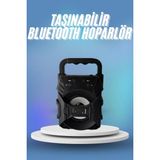 Ronanna Bluetooth Hoparlör Android ve Ios Uyumlu Ses Bombası USB Girişli Taşınabilir