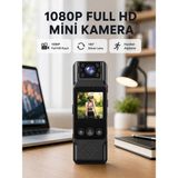Ronanna Buğz 180 Derece Dönebilen Mini Kamera Full Hd Tft Ekran Hareket Sensörlü (Kopya)