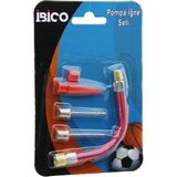 Ronanna Buğz 4 Pcs Pompa Iğne - Hortum Seti Top - Bisiklet Lastik Şişirme BX40