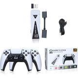 Ronanna Buğz 4K Android Tv Stick Retro Oyun Konsolu Oyunlu 64GB Bluetooth Siyah - Elektronik Var