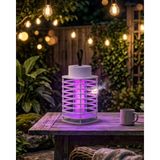 Ronanna Buğz Akıllı Elektrikli Böcek Öldürücü Lamba Uv Mor Işık Sessiz Gece Kullanımı Duvara Asılabilir