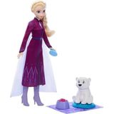Ronanna Buğz Disney Karlar Ülkesi Elsa Bebek ve Yavru Kutup Ayısı Figür Seti