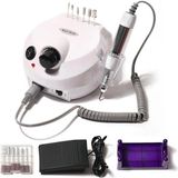 Ronanna Buğz Elektrikli Profesyonel Freze Tırnak Törpü Manikür Pedikür Makinesi Nail 85W 35000 Rpm