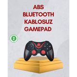 Ronanna Buğz Ergonomik Tasarımlı Kablosuz Bluetooth Gamepad Titreşimli