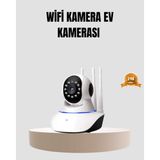 Ronanna Buğz Hd Ip Kamera – Gece Görüşlü, Hareket Sensörlü, Mobil Takip ve Çift Yönlü Ses