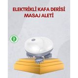 Ronanna Buğz Kablosuz Kafa ve Vücut Masaj Aleti Taşınabilir Tasarım