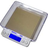 Ronanna Buğz Kare Laboratuvar ve Kuyumcu Hassas Terazi 500 gr 0.1-2 kg 0.01