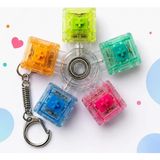 Ronanna Buğz Mekanik Switch Klavye Stres Çarkı - Renkli Tuşlu Fidget Oyuncak