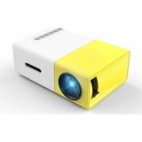 Ronanna Buğz Mini LED Projeksiyon Cihazı, Svga Çözünürlük, 400 Ansı Lümen Parlaklık, HDMI ve USB Bağlantılı