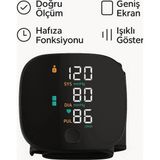 Ronanna Buğz Otomatik Koldan Tansiyon Aleti Kol Manşonlu Dijital Nabız ve Tansiyon Ölçer