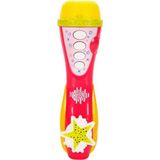 Ronanna Buğz Pembe Karaoke Mikrofonu