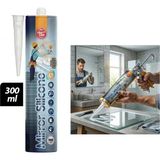 Ronanna Buğz Şeffaf Silikon - 300 ml - Ayna Cam Yapıştırıcı