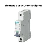 Ronanna Buğz Sıemens B25 Sigorta BX40