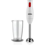 Ronanna Buğz Sinbo Çubuk El Blender - 700 ml Ölçekli Hazne - Paslanmaz Çelik Uçlu