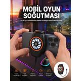 Ronanna Buğz Telefon Soğutucu Cep Telefon Soğutma Fanı Radyatör