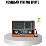 Ronanna Buğz Vintage Radyo – Nostaljik Tasarım ve Modern Teknoloji Bir Arada