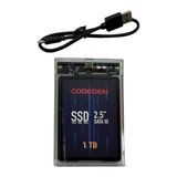 Ronanna Codegen 1tbssdext2 1tb USB 3.0 Taşınabılır SSD Siyah