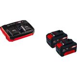 Ronanna Einhell Twincharger 2x4,0 Ah Akü ve Şarj Aleti