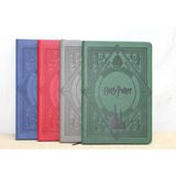 Ronanna Harry Potter Deri Defter Renkli Model 1