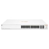 Ronanna Hp Aruba Instant On, JL683B, 1930-24G, 24PORT, Gigabit, Poe 195W, 4 Port Gigabit Sfp, Yönetilebilir, Rack Mount Switch