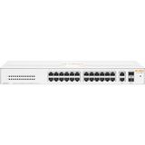 Ronanna Hp Aruba Instant On, R8R50A, 1430-24G, 24PORT, Gigabit, 2 Port Gigabit Sfp, Yönetilemez,masaüstü Switch