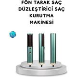 Ronanna Iyon Teknolojili Profesyonel Saç Kurutma ve Şekillendirme Makinesi 360° Dönebilen