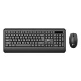 Ronanna Lenovo Lecoo Q Kablosuz Siyah Multimedya Klavye/mouse Set KW202