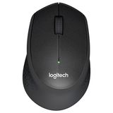 Ronanna Logıtech 910-004909, M330 Siyah, USB Nano 2,4g Kablosuz, 1000DPI, Optik, 3 Tuşlu, 24AY Pil Ömrü, Sessiz Mouse