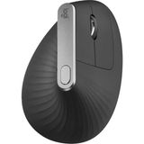 Ronanna Logıtech 910-005448, Mx Vertıcal, Siyah, Bluetooth, 4000DPI, Lazer, 4 Tuşlu, Usb-C Den Şarj Edilebilir, Dikey Ergonomik Mouse