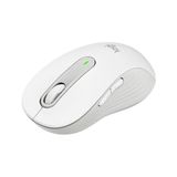 Ronanna Logıtech 910-006238, M650L Signature, Beyaz, Sağ El, USB Nano 2,4g KABLOSUZ,4000DPI, Optik, 5 Tuşlu, 24AY Pil Ömrü, Sessiz Mouse