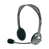 Ronanna Logıtech H110, 981-000271, 3,5mm Jac, Çağrı Merkezi, Ofis, Toplantı, Konuşmacı Tipi, Microfonlu Kulaklık
