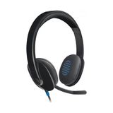 Ronanna Logıtech H540, 981-000480, Usb, Çağrı Merkezi, Ofis, Toplantı, Konuşmacı Tipi, Microfonlu Kulaklık