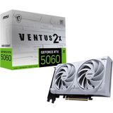 Ronanna Msı Geforce RTX5060 8g Ventus 2x Oc Whıte 8gb Gddr7 128BIT 1xhdmı 3xdp Ekran Kartı