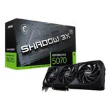 Ronanna Msı Geforce RTX5070 12G Shadow 3x Oc 12GB Gddr7 192BIT 1xhdmı 3xdp Ekran Kartı
