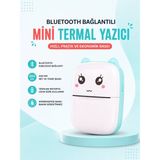 Ronanna Mürekkepsiz Baskı Teknolojili Bluetooth Cep Yazıcısı