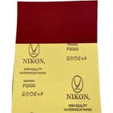 Ronanna Nikon 2000S Otomotiv Su Zımparası 2000 Kum