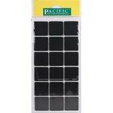 Ronanna Pacific 6035 Bl Yapışkanlı Keçe 35 mm x 35 mm Siyah