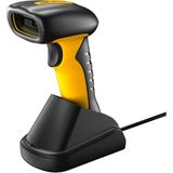 Ronanna Perkon Tıger RS52 2d Karekod Kablosuz Bluetooth Barkod Okuyucu + Cradle