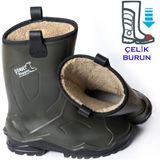Ronanna Pollyboot Power Rigger Çizme Çelik Burunlu 43 Numara
