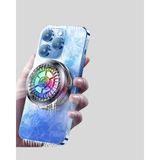 Ronanna Rgb LED Telefon Soğutucu Fan Yüksek Hızlı Soğutma Oyuncu Cooler