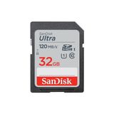Ronanna Sandisk Ultra 32GB Sdhc Memory Card 120MB/S