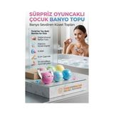 Ronanna Sürpriz Oyuncaklı Köpüren Banyo Topu Çocuklar Için Banyo Bombası Doğal Banyo Tuzu Seti 723202
