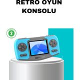 Ronanna Taşınabilir Mini Video Oyun Konsolu Ergonomik Tasarım
