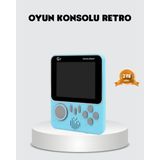 Ronanna Taşınabilir Retro Oyun Konsolu – 3.5 Inç Lcd, 666 Klasik Oyun, Tv Destekli