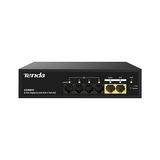 Ronanna Tenda SG106PC 6 Port 10/100/1000 4 x Poe + 2 x Uplink Poe Gigabit Switch Metal Kasa